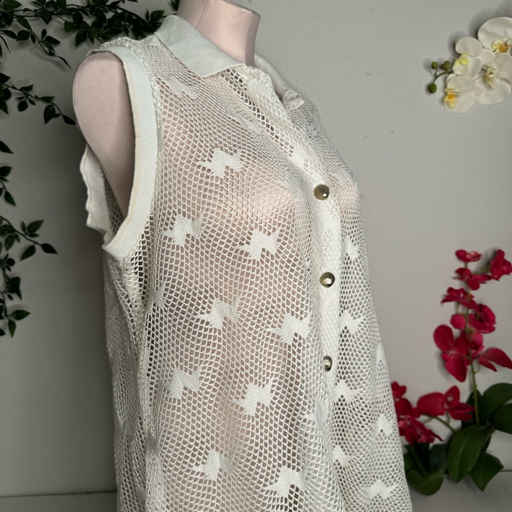 🤍 Dotti Fishnet Top 🤍 - Picture 2 of 8